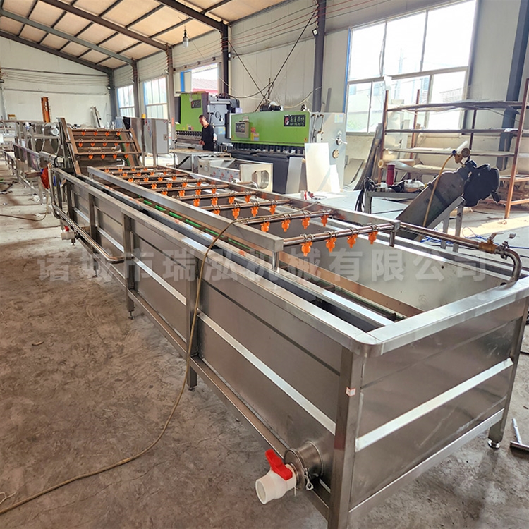 商用洗菜機氣泡噴淋清洗機